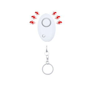 Allarme Personale Lyra bianco - personalizzabile con logo