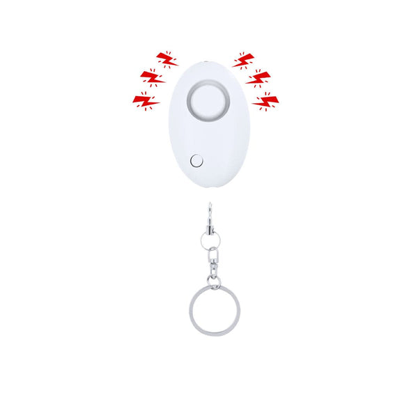 Allarme Personale Lyra bianco - personalizzabile con logo