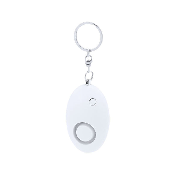 Allarme Personale Lyra bianco - personalizzabile con logo