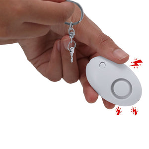 Allarme Personale Lyra bianco - personalizzabile con logo