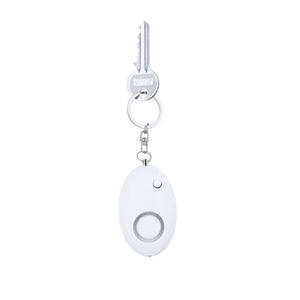 Allarme Personale Lyra bianco - personalizzabile con logo