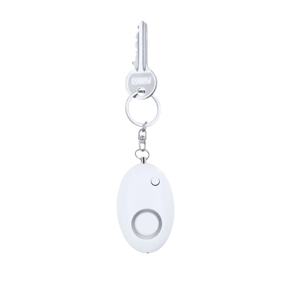 Allarme Personale Lyra bianco - personalizzabile con logo