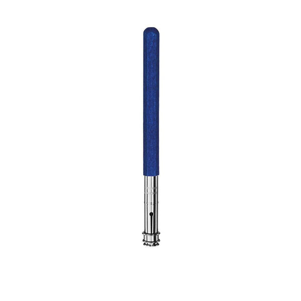 Allunga matita in legno Blu - personalizzabile con logo