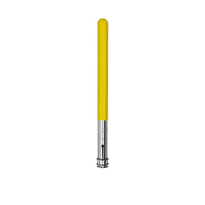 Allunga matita in legno Giallo - personalizzabile con logo