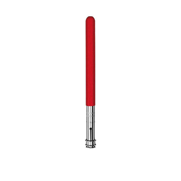 Allunga matita in legno Rosso - personalizzabile con logo