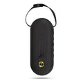 Altoparlante Bluetooth Aqiila Soundbird CM da 30 W con luci RGB Nero - personalizzabile con logo