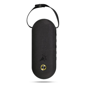 Altoparlante Bluetooth Aqiila Soundbird CM da 30 W con luci RGB Nero - personalizzabile con logo