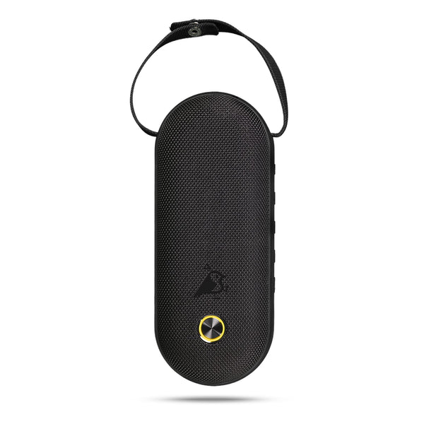 Altoparlante Bluetooth Aqiila Soundbird CM da 30 W con luci RGB Nero - personalizzabile con logo