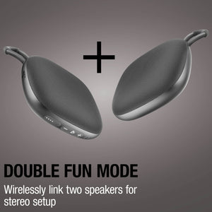 Altoparlante Bluetooth impermeabile Fresh n Rebel Bold S3 - personalizzabile con logo