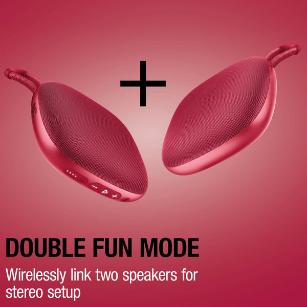 Altoparlante Bluetooth impermeabile Fresh n Rebel Bold S3 - personalizzabile con logo