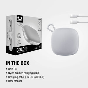 Altoparlante Bluetooth impermeabile Fresh n Rebel Bold S3 - personalizzabile con logo