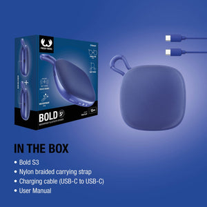 Altoparlante Bluetooth impermeabile Fresh n Rebel Bold S3 - personalizzabile con logo