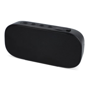 Altoparlante Bluetooth impermeabile medio 5W R-ABS Nero - personalizzabile con logo