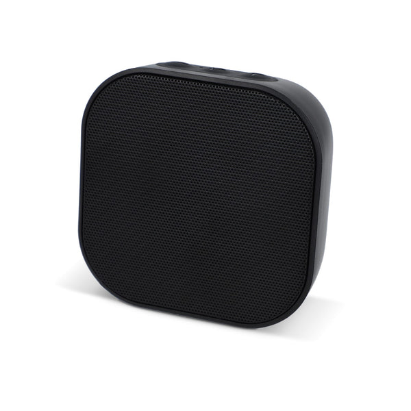 Altoparlante Bluetooth piccolo 3W R-ABS Nero - personalizzabile con logo
