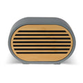Altoparlante e caricabatterie wireless calcare 5W Grigio - personalizzabile con logo