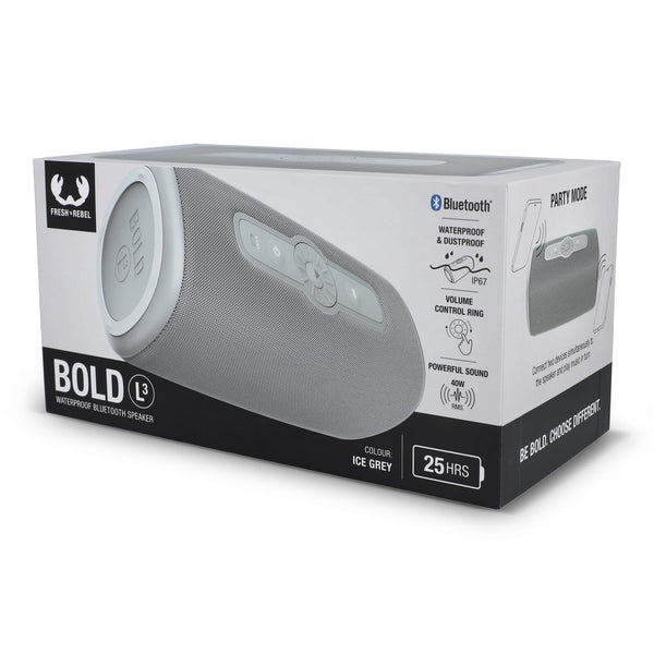 Altoparlante Fresh n Rebel Rockbox L3 da 40 W - personalizzabile con logo