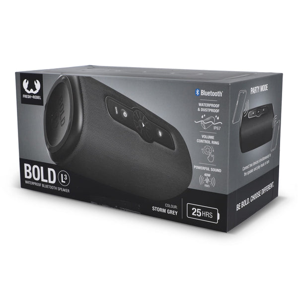 Altoparlante Fresh n Rebel Rockbox L3 da 40 W - personalizzabile con logo