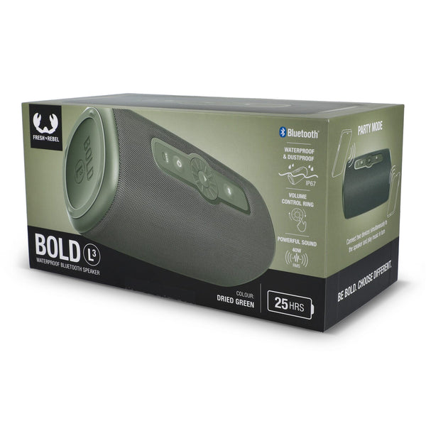 Altoparlante Fresh n Rebel Rockbox L3 da 40 W - personalizzabile con logo