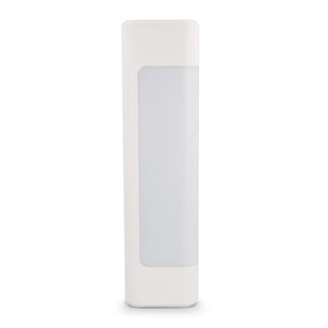 Altoparlante per il rumore bianco Xoopar Aura in plastica riciclata Bianco - personalizzabile con logo