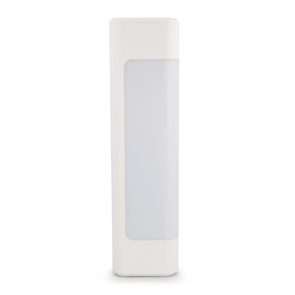Altoparlante per il rumore bianco Xoopar Aura in plastica riciclata Bianco - personalizzabile con logo