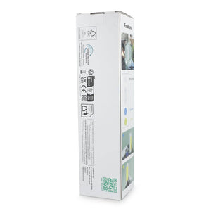 Altoparlante per il rumore bianco Xoopar Aura in plastica riciclata Bianco - personalizzabile con logo