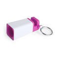 Altoparlante Portachiavi Holys fucsia - personalizzabile con logo