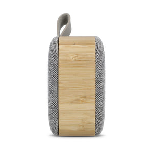 Altoparlante wireless Bamboo 5W natural - personalizzabile con logo