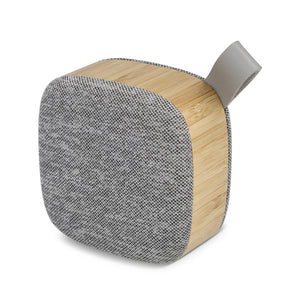 Altoparlante wireless Bamboo 5W natural - personalizzabile con logo