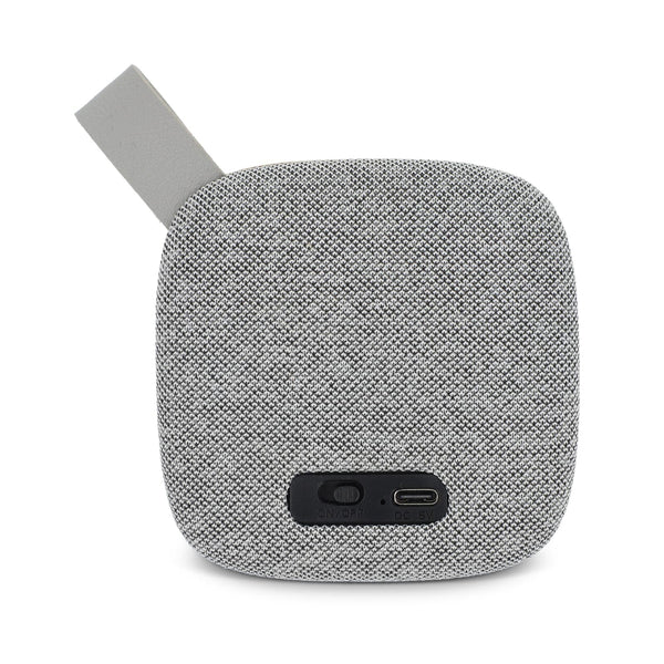 Altoparlante wireless Bamboo 5W natural - personalizzabile con logo