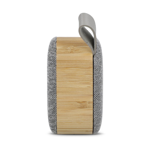 Altoparlante wireless Bamboo 5W natural - personalizzabile con logo