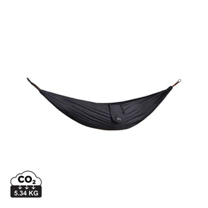 Amaca outdoor Nordic Drift Trail GRS nero - personalizzabile con logo
