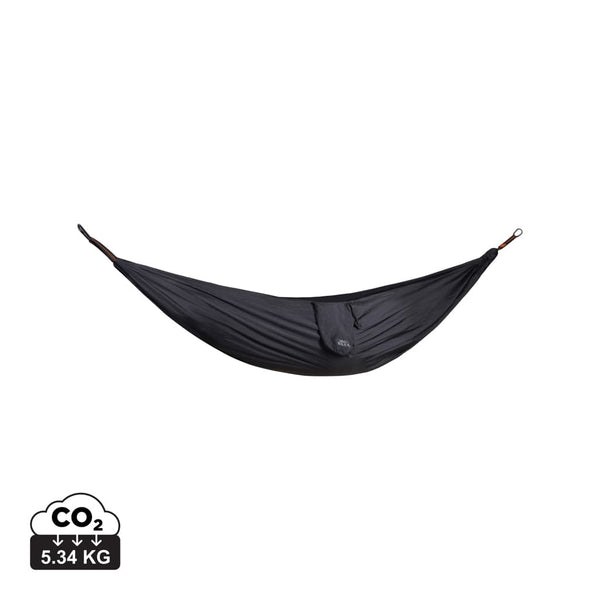 Amaca outdoor Nordic Drift Trail GRS nero - personalizzabile con logo