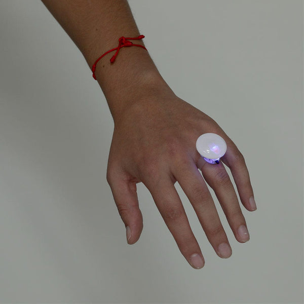 Anello Tayter bianco - personalizzabile con logo