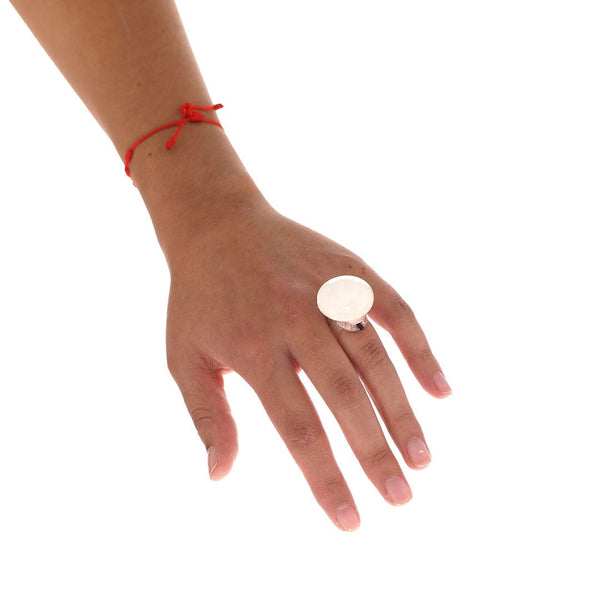 Anello Tayter bianco - personalizzabile con logo