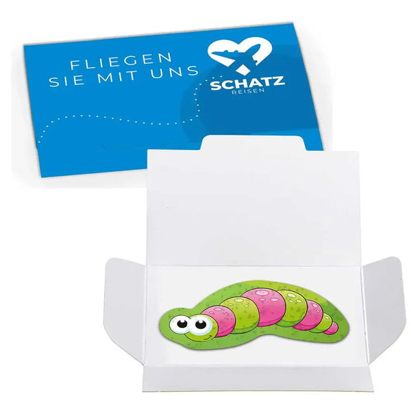 Animaletti in carta piantabile - personalizzabile con logo