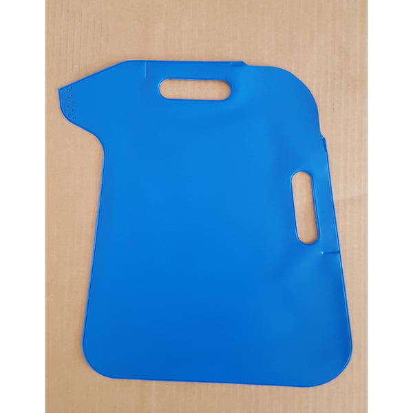 Annaffiatoio pieghevole in PVC Azzurro - personalizzabile con logo