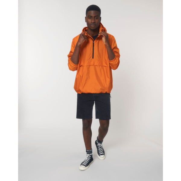 Anorak Unisex Speeder arancione / XXS - personalizzabile con logo