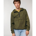 Anorak Unisex Speeder kaki / XXS - personalizzabile con logo