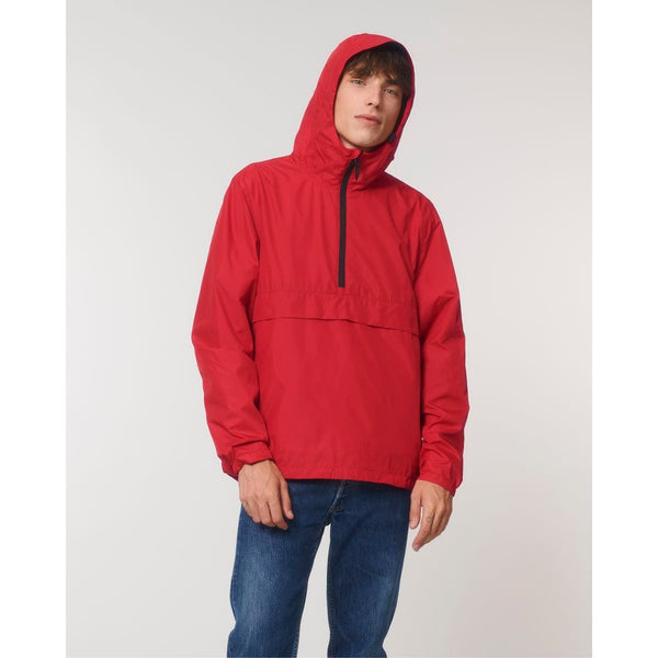 Anorak Unisex Speeder rosso / XXS - personalizzabile con logo