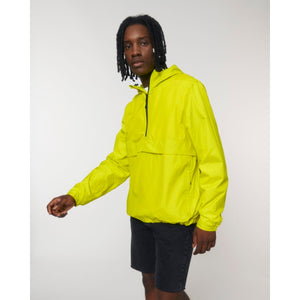 Anorak Unisex Speeder verde calce / XXS - personalizzabile con logo