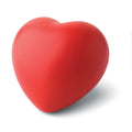 Antistress a forma di cuore rosso - personalizzabile con logo