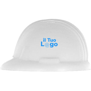 Antistress a forma di elmetto - personalizzabile con logo