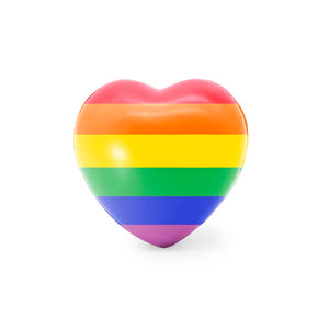 Antistress Kanedax arcobaleno - personalizzabile con logo