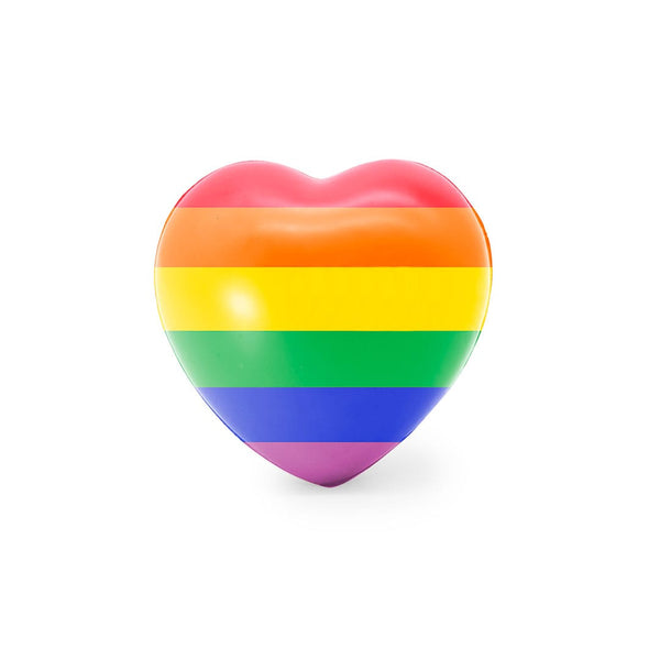 Antistress Kanedax arcobaleno - personalizzabile con logo