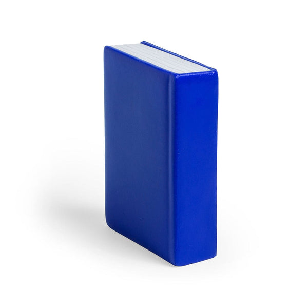 Antistress Libron blu - personalizzabile con logo