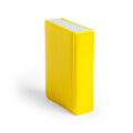 Antistress Libron giallo - personalizzabile con logo