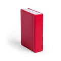 Antistress Libron rosso - personalizzabile con logo