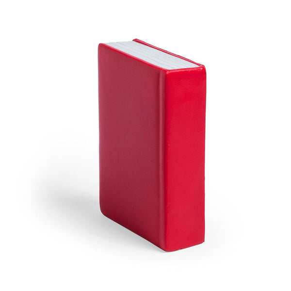 Antistress Libron rosso - personalizzabile con logo