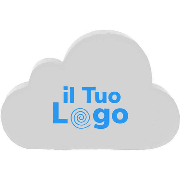 Antistress 'nuvola' - personalizzabile con logo