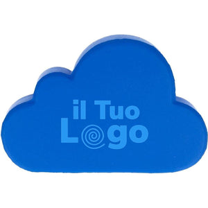 Antistress 'nuvola' - personalizzabile con logo